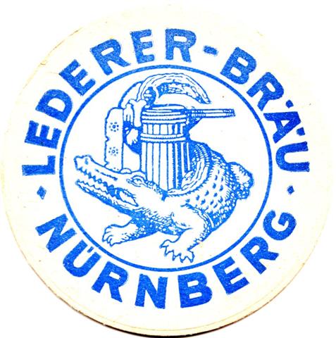 nrnberg n-by lederer erstes 3a (rund215-u oh text-blau)